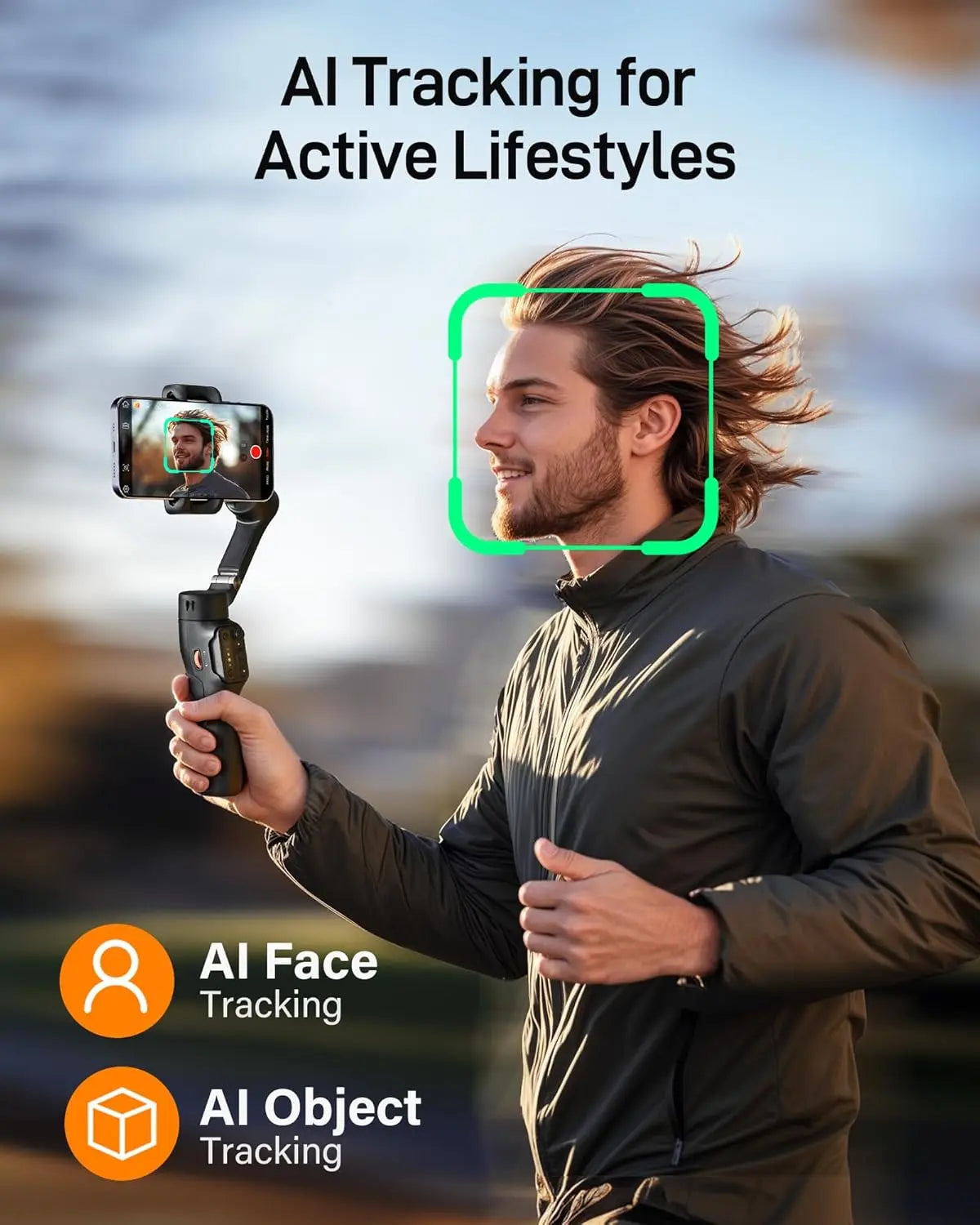 Isteady X3 SE 3-Axi Gimbal Stabilizer with Remote Control and Foldable Phone Stabilizer for Iphone/Samsung/Xiaomi/Huaweii